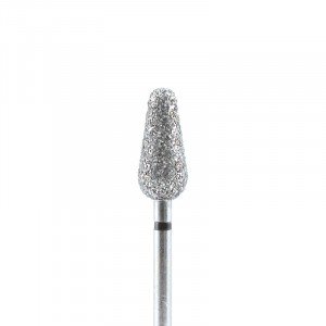 Фреза Planet Nails, алмазная, конус, округлая, 6,5 мм, 875S.065 27137