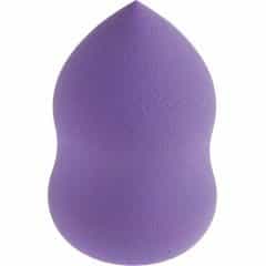 Губка макияжная Dewal, фиолетовая, 1 шт/упаковка SPV-14