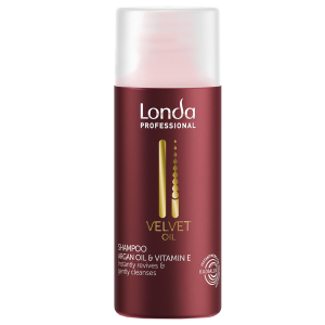 Шампунь с аргановым маслом Londa Professional Velvet Oil, дорожный формат, 50 мл 99240014183