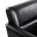 Кресло Имидж Мастер Сити гидравлика Черный 600 Долеро (1,40) К-СТ