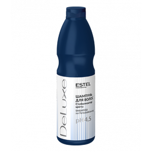 Шампунь для волос ESTEL DE LUXE интенсивное очищение 1000 мл DL1000/S16