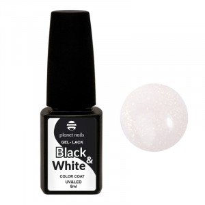 Гель-лак Planet Nails, Black&White - 442, 8 мл 12442