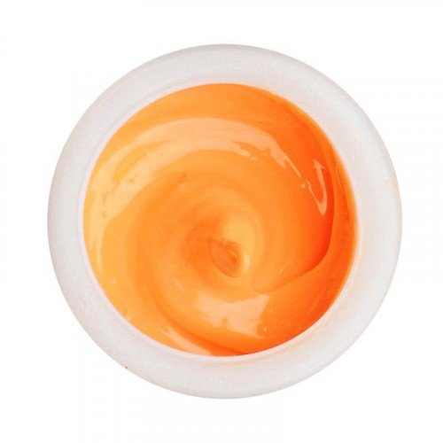 Гель Planet Nails, 3D gel цветной, оранжевый, 7 г 11203