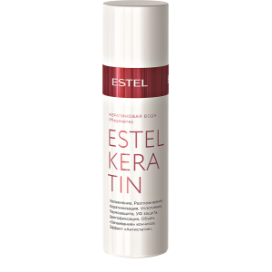 Кератиновая вода для волос ESTEL KERATIN 100 мл EK100