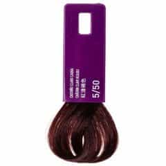 Крем-краска для волос тонирующая LAKME GLOSS 5/50, светло-каштановый с оттенком  красного дерева 355