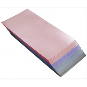 Бумага для мелирования Sibel цветная 20 см 4333081