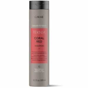 Шампунь Lakme для обновления цвета красных оттенков волос / REFRESH CORAL RED SHAMPOO 300 мл 44232