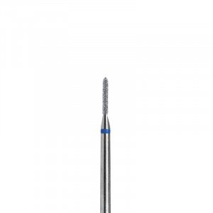 Фреза Planet Nails, алмазная, цилиндрическая, заостренная, 1,2 мм, 5 штук в упаковке 27159