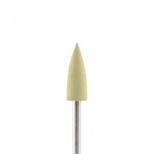 Фреза Planet Nails, мягкий, полировщик, конус, 5,6 мм, 9580H.056 27501F