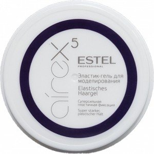 Эластик-гель для моделирования волос ESTEL AIREX Суперсильная пластичная фиксация 75 мл AEG75