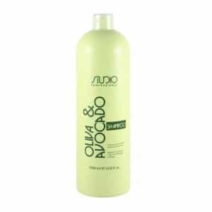 Шампунь для волос Kapous Professional с маслами Авокадо и Оливы 1000 мл 1246K