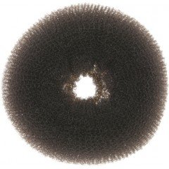 Валик для прически Dewal, сетка, коричневый, диаметр 10 см HO-5149Brown