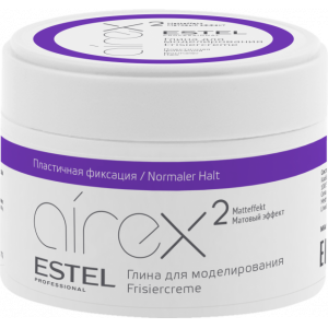 Глина для моделирования волос с матовым эффектом ESTEL AIREX Пластичная фиксация 65 мл ACL65