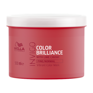 Маска-уход для защиты цвета окрашенных нормальных волос Wella Invigo Color Brilliance 500 мл