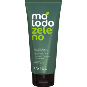 Гель ESTEL Molodo Zeleno для душа с хлорофиллом 200 мл MZ/G200