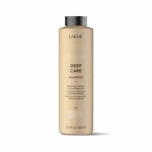 Шампунь восстанавливающий Lakme для поврежденных волос / Deep Care Shampoo 1000 мл 44711