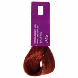 Крем-краска для волос тонирующая LAKME GLOSS  5/45, светло-каштановый медно-красный с оттенком красн
