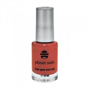 Лак Planet Nails, для Stamping Nail Art, оранжевый, 06 30006