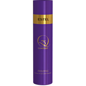 Шампунь для волос ESTEL COMFORT с комплексом масел Q3 250 мл Q3/250/S