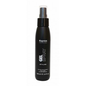 Гель-спрей для волос сильной фиксации Kapous Professional Gel-spray Strong 100 мл 632K