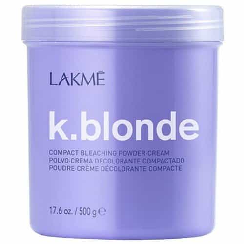 Обесцвечивающая крем-пудра Lakme K.Blonde Compact Bleaching Powder-Cream 500 г 41121