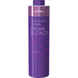 Серебристый бальзам ESTEL PRIMA BLONDE для холодных оттенков блонд 1000 мл PB.2/1000