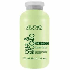 Шампунь для волос Kapous Professional с маслами Авокадо и Оливы 350 мл 2639K