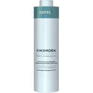 Ультраувлажняющий торфяной шампунь для волос ESTEL KIKIMORA 1000 мл KIKI/S1