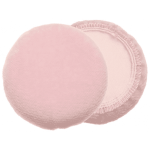 Губка макияжная Eurostil, круглая, розовая 01360