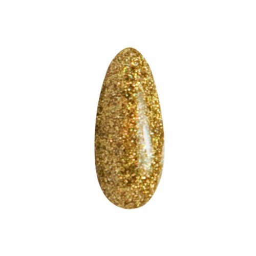 Лак-краска Planet Nails, для Nailart, глиттер, голографическое золото, 8 мл, 48 23148