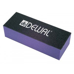 Брусок шлифовальный Dewal фиолетовый, абразивность 80/80/100 гр 9104004K