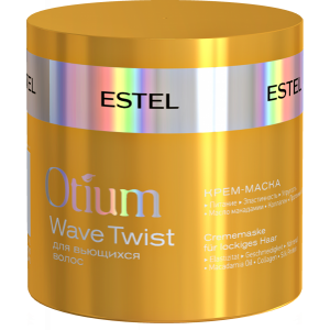 Крем-маска ESTEL OTIUM WAVE TWIST для вьющихся волос 300 мл OTM.5