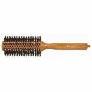 Брашинг HairWay Style, деревянная основа, комбинированная щетина, 18 мм 06027
