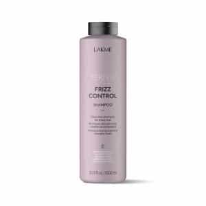 Бессульфатный шампунь Lakme для непослушных или вьющихся волос / FRIZZ CONTROL 1000 мл 44411