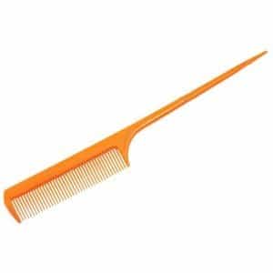 Расческа супергибкая Uehara Cell Delrin comb #1 orange