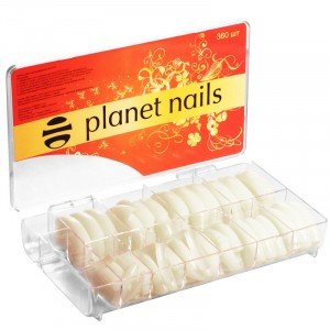 Типсы Planet Nails, американка, 360 шт в упаковке, №1-10 17050