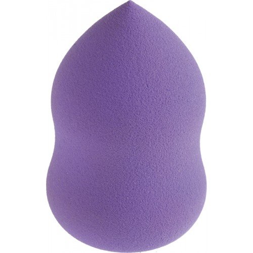 Губка макияжная Dewal, цвет фиолетовый, 1 шт/упаковка SPV-14