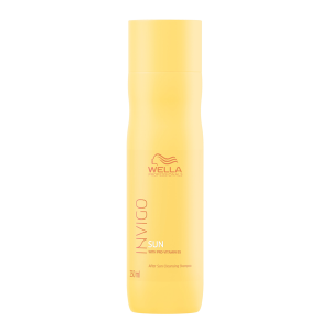 Шампунь очищающий для волос и тела после солнца Wella Professionals Invigo Sun 250 мл 99350032579