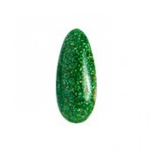 Лак-краска Planet Nails, для Nailart, глиттер, зеленый, 8 мл, 49 23149