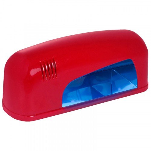 УФ лампа N9 W ASN Classic, красная 10130