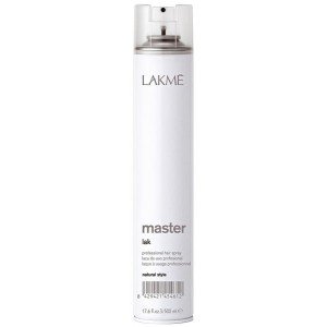 Лак для волос нормальной фиксации Lakme Master Lak Natural Style 500 мл 45461