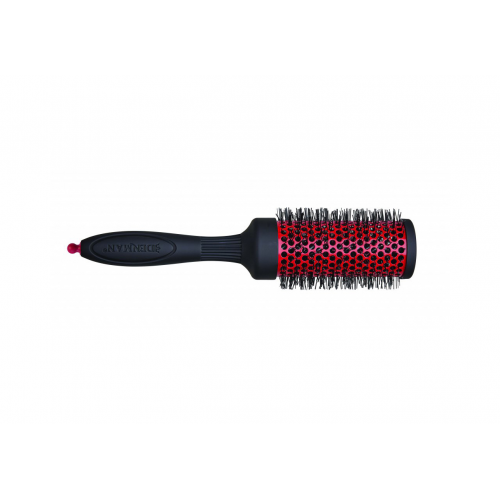Термобрашинг керамический Denman для укладки волос 43 мм красный D63