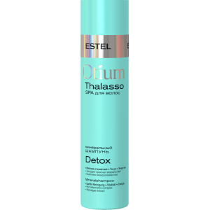 Минеральный шампунь для волос ESTEL OTIUM THALASSO DETOX 250 мл OTM.56