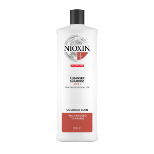 Очищающий шампунь NIOXIN Система 4 1000 мл 81630639