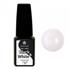 Гель-лак Planet Nails, Black&White - 445, 8 мл 12441
