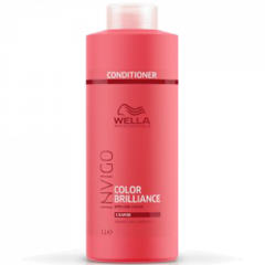 Бальзам-уход Wella Professionals Invigo Color Brilliance для защиты цвета окрашенных волос 1000 мл