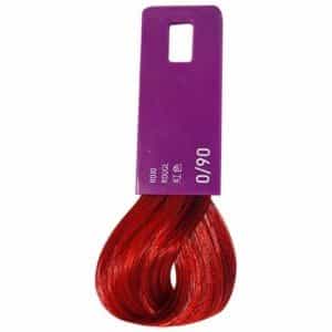Крем-краска для волос тонирующая LAKME GLOSS 0/90, красный микстон 30901