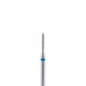 Фреза Planet Nails, алмазная, цилиндрическая, заостренная, 1,2 мм, 868.012 27117