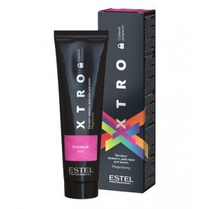 Пигмент прямого действия для волос ESTEL XTRO BLACK Розовый, 100 мл EX/NP