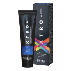 Пигмент прямого действия для волос ESTEL XTRO BLACK Синий, 100 мл EX/NB